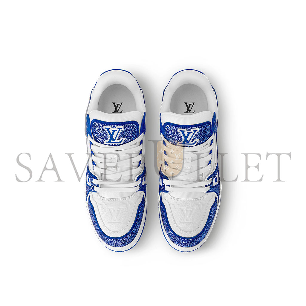 LOUIS VUITTON LV TRAINER SNEAKER 1AC5AG LOUIS VUITTON LV TRAINER SNEAKER 1AC5AG